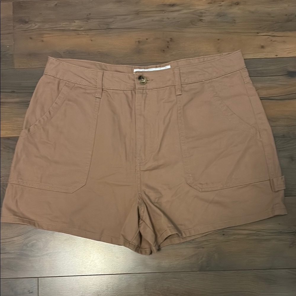 Indigo Rein Brown Shorts